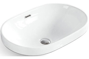 Накладная раковина Gid  60 см (S1004)