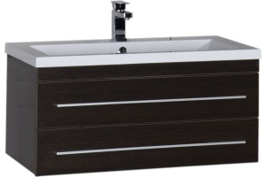 Тумба для комплекта Aquanet Нота 90 венге