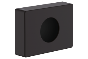 Держатель гигиенических пакетов AddStoris Hansgrohe 41773670, матовый черный