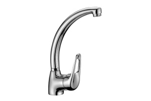 Смеситель для кухонной мойки Lemark Luna хром (LM4105C)