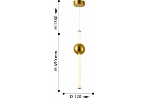 Подвесной светильник Favourite Conceptus 2642-1P - 3