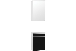 Мебель для ванной Style Line Compact 40 Люкс, черная
