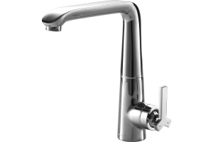 Смеситель Bravat Waterfall F773107C для кухонной мойки