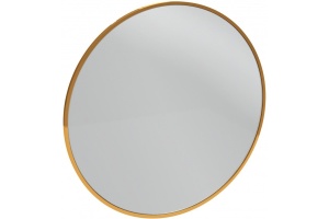 EB1177-GLD ODEON RIVE Круглое зеркало, 70 см