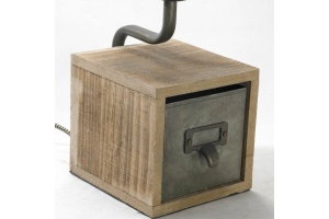 Настольная лампа декоративная Lussole Kenai LSP-0512 - 3