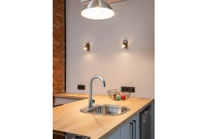 Смеситель для кухни GPD Gildo хром - 2