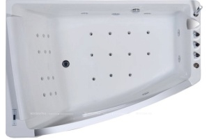 Акриловая ванна Orans BT-65109 L