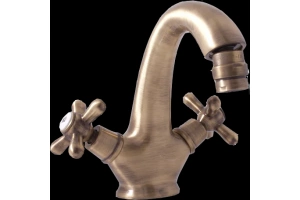 Смеситель для биде Rav Slezak Morava retro бронза