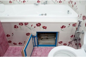 Люк настенный Люкер К 60x60 - 3