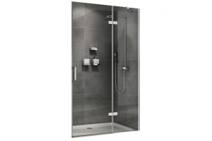 Душевая дверь в нишу ABBER Zart 100 профиль хром (AG08100)