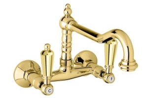 Смеситель для кухонной мойки Cezares FIRST бронза (FIRST-LLP-02-M) - 3