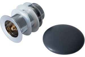 Донный клапан Allen Brau Fantasy черный матовый