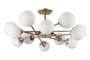 Потолочная люстра Arte Lamp Marco A2703PL-12SG