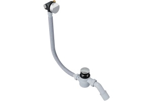 Слив-перелив Excellent Hover хром