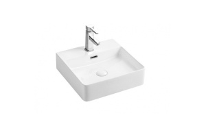 Раковина накладная Weltwasser WW ELBACH 2177 42 белый (10000003862)