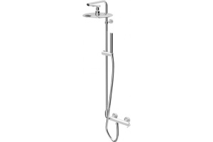 Душевая стойка Cezares Eco хром (ECO-CD-01-Cr)