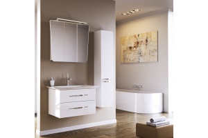 Мебель для ванной Aqwella 5 stars Symphony белая