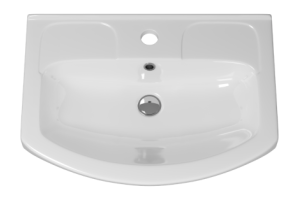 Мебельная раковина Misty Изео 60 белая - 2