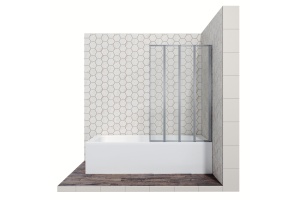 Шторка на ванну Ambassador Bath Screens 16041110R 90х140