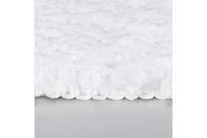 Коврик для ванной комнаты Wasserkraft Dill белый - 3