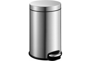 Ведро для мусора Weltwasser WW ERFIE MT 3L матовый хром (10000000889)