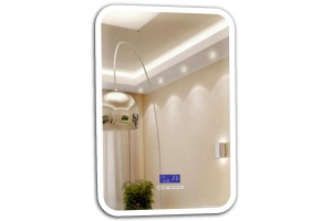 Зеркало Misty Стайл 70х90 с подсветкой и подогревом - 3