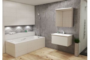 Чугунная ванна Owl 1975 Strand 180x80 с ручками - 3