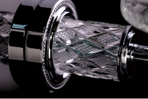 Крючок Boheme Murano crystal хром - 2