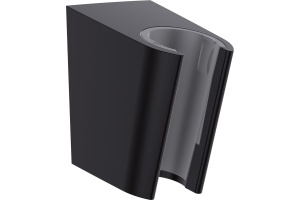 28331670 HG держатель душа матовый черный