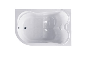 Ванна акриловая Royal Bath Norway 180x120 R белый