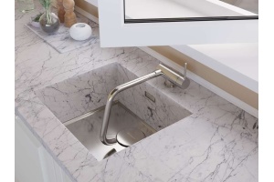 Смеситель для кухни Omoikiri Mori хром (4994320) - 3