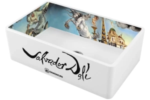 Мойка кухонная Omoikiri Mikura Natceramic/white (4993023)