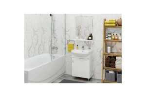 Комплект мебели Onika Эко 52 белый - 3