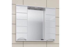 Зеркало в ванную Санта Родос 80 см (106017)