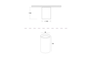 Потолочный светильник Maytoni Alfa C010CL-01CH - 2