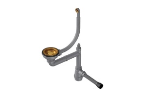 Сифон для кухонной мойки Omoikiri античная латунь (4956487)