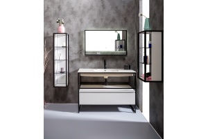 Тумба Armadi Art Loft 120 подвесная белый - 2