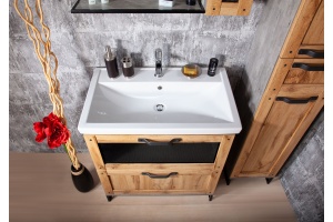 Тумба с раковиной Бриклаер Лофт 70 - 3