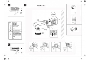 Датчик движения Eglo Detect Me 4 97467 - 2
