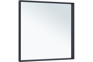 Зеркало Allen Brau Liberty 90 с подсветкой черный матовый - 3