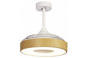 Светильник с вентилятором Mantra (люстры-вентиляторы) Coin 8220