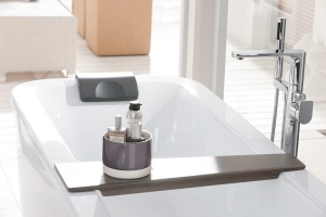 Подголовник для ванны Villeroy&Boch антрацит - 2