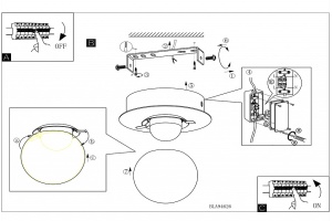 Потолочный светильник Eglo Mosiano 94626 - 2