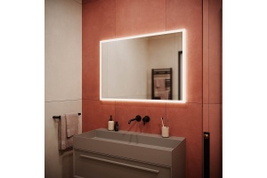 Зеркало Sancos Palace 100х70 с подсветкой - 3