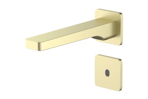 Смеситель для раковины встраиваемый Timo Torne золотой