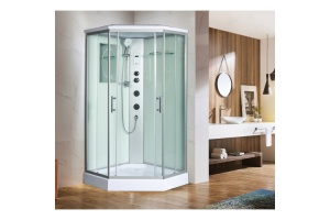 Душевая кабина Weltwasser WW500 Nesse 904 90х90 хром (10000003284)