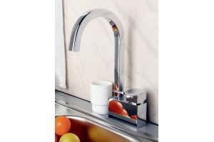 Смеситель Wasserkraft Aller 1067 для кухонной мойки - 2