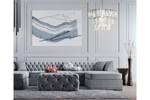 Подвесная люстра Maytoni Puntes MOD043PL-18CH - 3