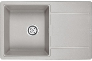 Мойка кухонная Paulmark Flugen PM217850-GR серый