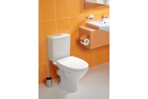 Унитаз-компакт Santek Лига 1WH302197 косой выпуск - 2